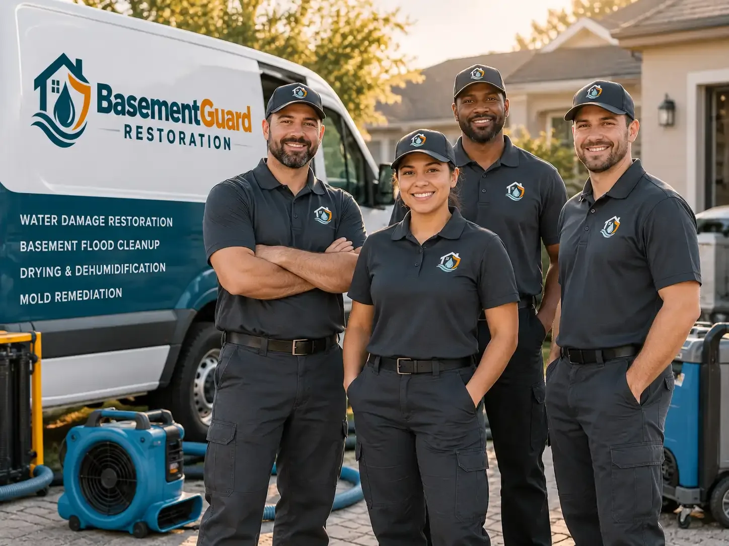 Basement Water Damage Restoration company in Eight Mile, AL